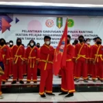 Pelantikan Persama, IPM-HW-TS Smamda Unjuk Gigi