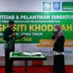 Direktur RSM Siti Khodijah Gurah Dilantik, Dapat Parikan Ini