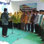 Replikasi Haedar Nashir-Siti Noordjannah Dilantik di Pamekasan