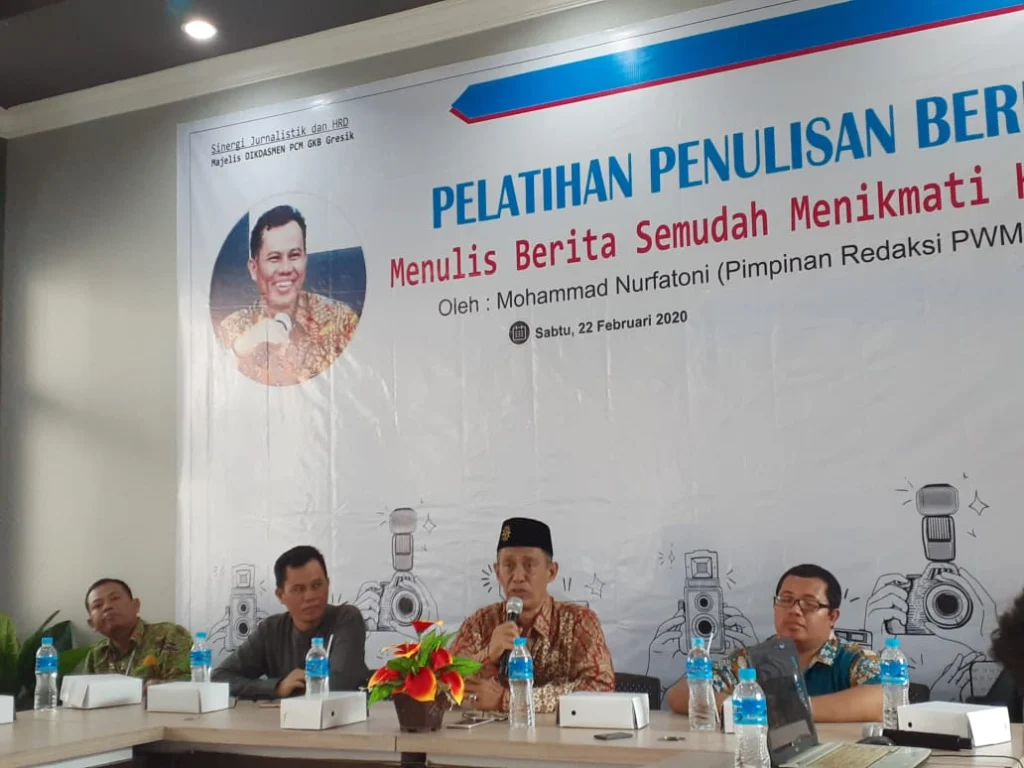 Marketer Berita Lahir di Sekolah Muhammadiyah GKB