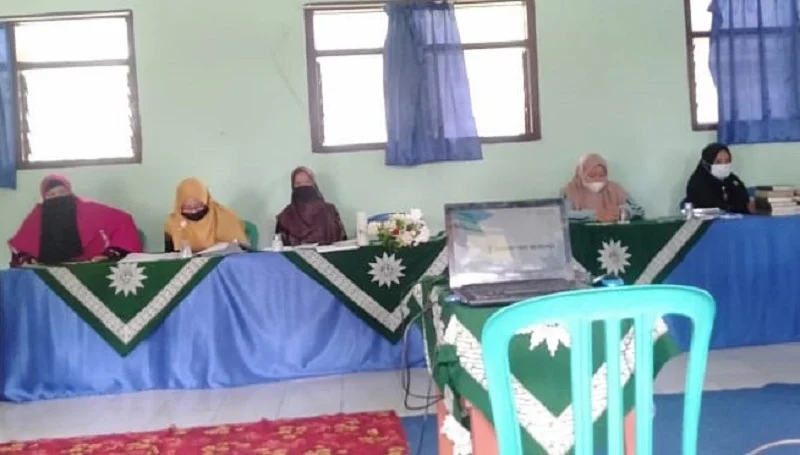 MPK PDM Gresik Adakan Pelatihan Marketing di Bawean