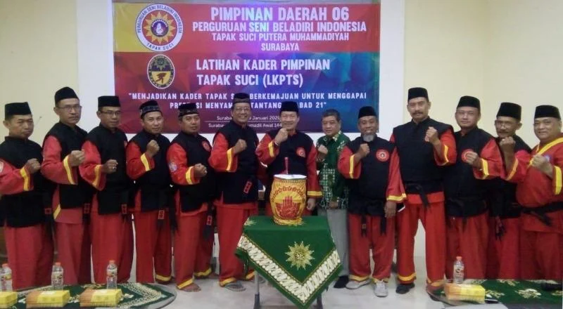 Pendekar Tapak Suci Turun Gunung Hadiri Acara Ini