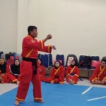 Pendekar Tapak Suci Peragakan Jurus, Penonton Tersentak