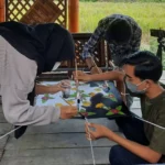 Belajar Batik di Kampung Budaya Polowijen