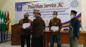Pelatihan Service AC Usai, Peserta Kebanjiran Order
