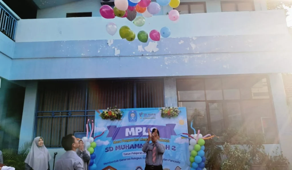 SD Mudabo Sukses Laksanakan MPLS Siswa Baru di Hari Pertama Sekolah