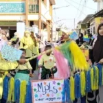 PAUD Aisyiyah Golokan Akhiri MPLS dengan School Tour Sepeda Hias
