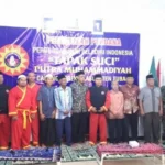 Meski non-Mayoritas, Pendirian Pimcab Tapak Suci Kerek Disambut Meriah Masyarakat