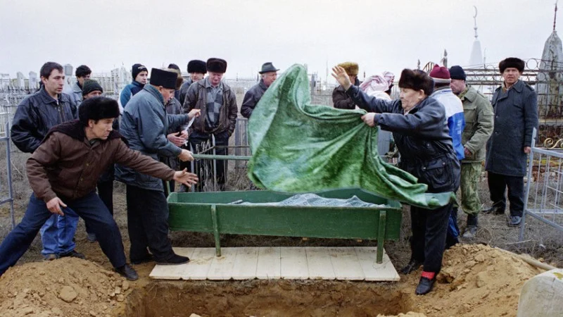 Abdullah Anzorov Baru Dimakamkan di Chechnya Pekan Lalu