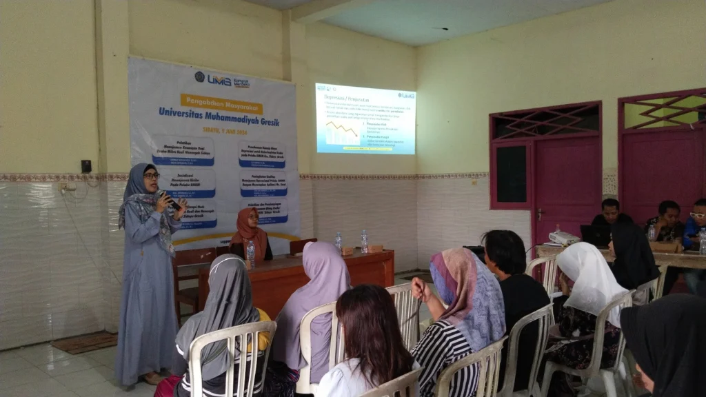 Dosen UMG Adakan Kegiatan Pengabdian Masyarakat pada Pelaku UMKM di Kecamatan Sidayu