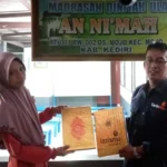 Pembagian Quran Lazismu Tulungagung hingga ke Kediri