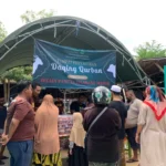 Pemuda Muhammadiyah Waru Bagikan Ribuan Daging Kurban