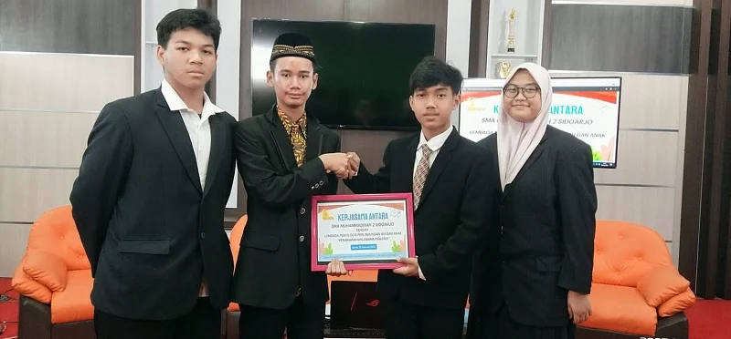 Ada Eksekutif Muda di Rekonstruksi Negosiasi Smamda Sidoarjo