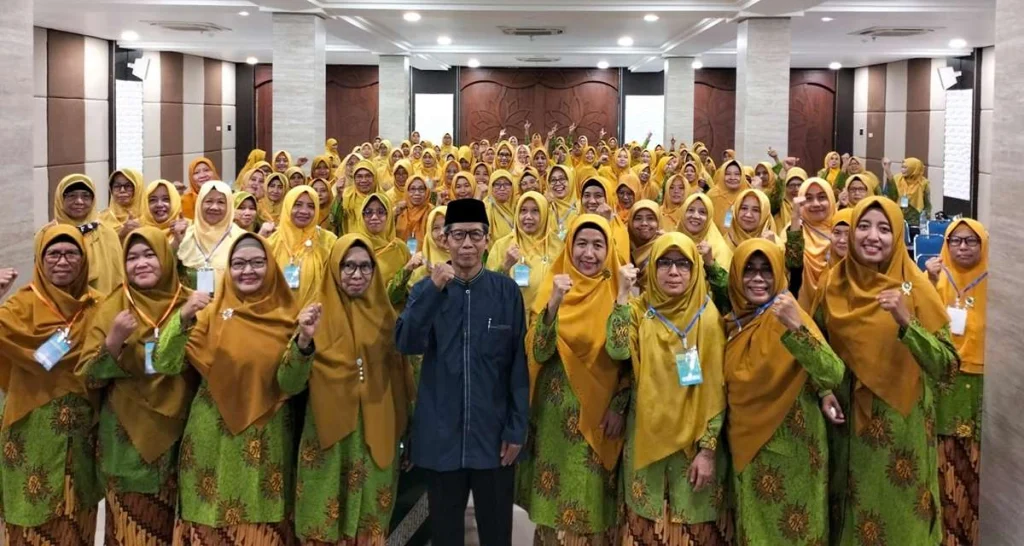 PC Aisyiyah Wilayah Kerja 1 Lamongan Selenggarakan Baitul Arqom Gabungan