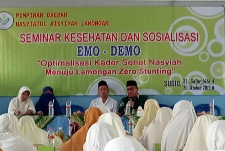 Nasyiah Gelar Seminar Stunting