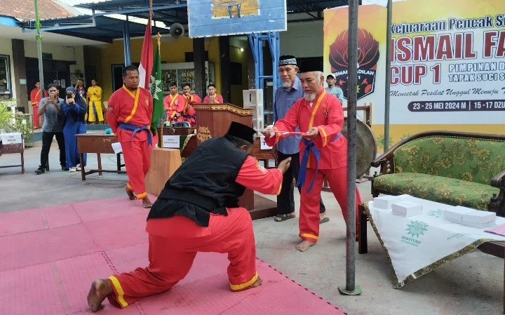 Ismail Fadilah Cup 1 Dibuka dengan Penancapan Kosegu