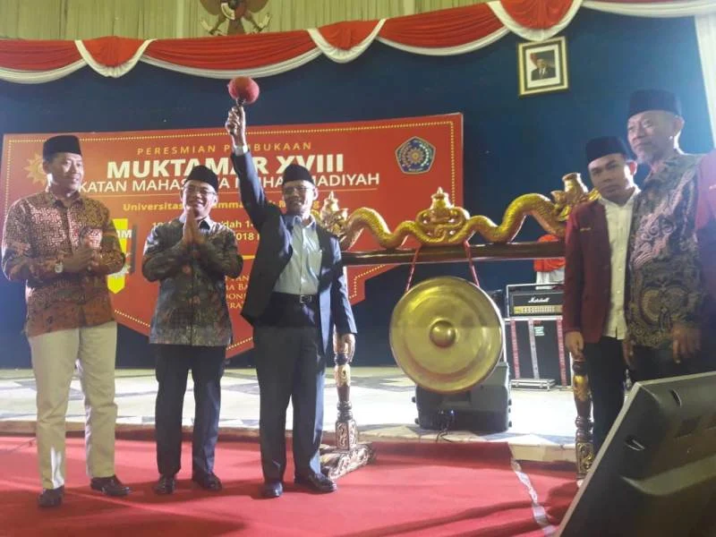 Buka Muktamar IMM, Pak Haedar Nashir: Musyawarah Ibarat Mengambil Madu di Sarang Lebah