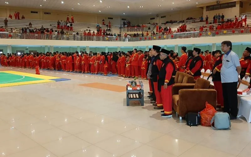 Kejuaraan Tapak Suci Airlangga Dibuka, Diikuti 1.000 Pesilat