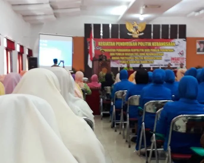 Nasyiah Ikuti Sosialisasi Peningkatan Pemahaman Politik bagi Pemilih Perempuan