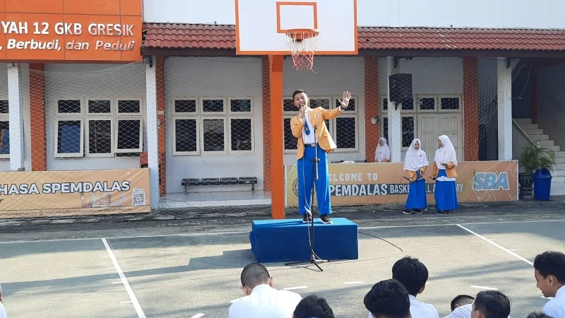 Pemira, 2 Kandidat Ketum IPM Spemdalas Sampaikan Visi Misi