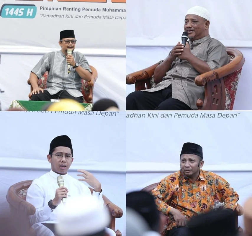 Pemuda Muhammadiyah Godog Sukses Gelar Kajian Ramadhan 1445 H