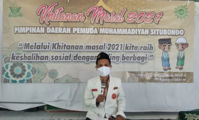 Pemuda Muhammadiyah Situbondo Gelar Khitanan Massal Terbatas