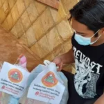 Pemuda Muhammadiyah Tebluru Peduli Warga Isoman