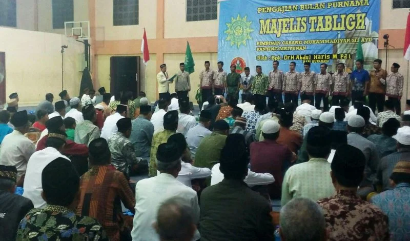 Pemuda yang Dilantik di Pengajian Berumur Setengah Abad