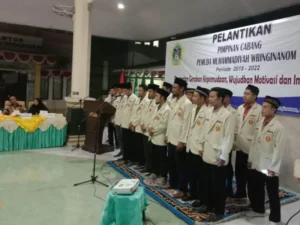 Usai Dilantik, PCPM Wringinanom Diminta Amalkan 5 Er dan 3 An