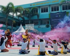 Begini Meriahnya Perayaan 44 Tahun SMAMGA Jember