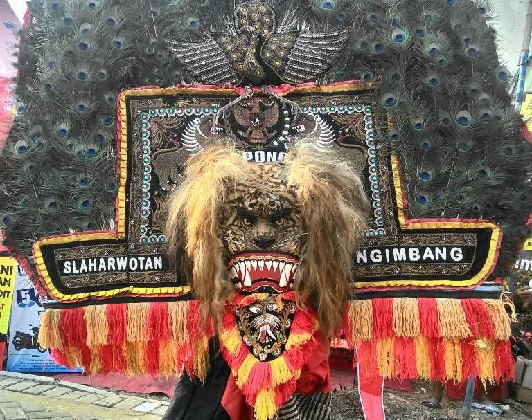 Inilah Reog yang Pukau Pengunjung Cabang Ranting Expo, Kesenian untuk Perkenalkan Muhammadiyah ke Masyarakat