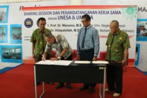 SMA Muhammadiyah 10 GKB Gandeng UNESA dan UMSIDA untuk Tingkatkan Kualitas Pendidikan
