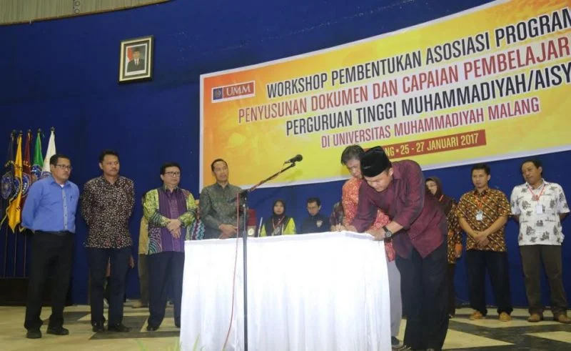 Bentuk 61 Asosiasi Program Studi PTM untuk Wujudkan Pendidikan Berkemajuan