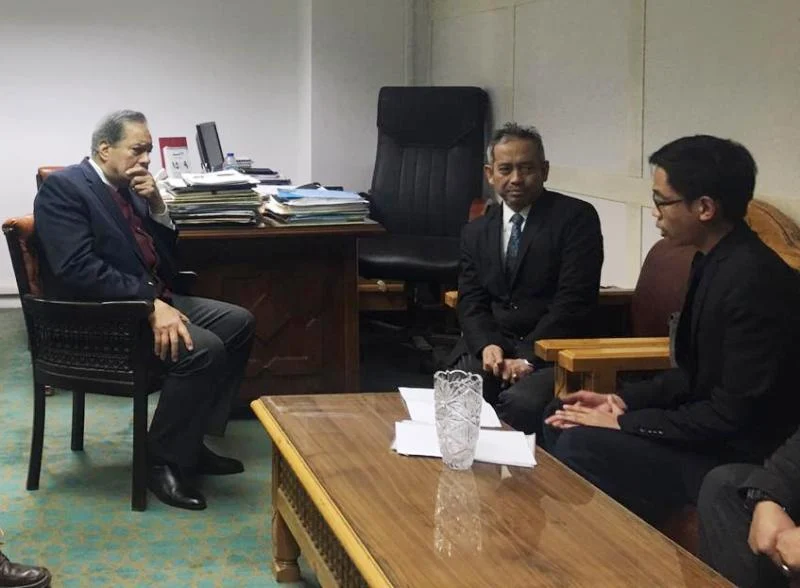 Penasihat Grand Syaikh Al-Azhar Terima Kunjungan PCIM