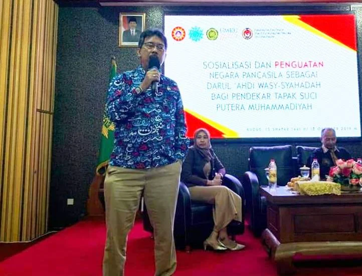 Pendekar Tapak Suci Bicara soal Makna Jurus dan Ideologi Pancasila