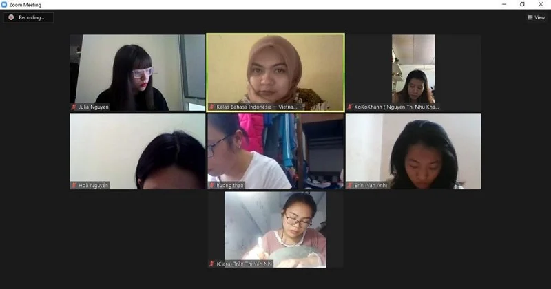 Pengajar BIPA UMM Jadi Duta Bahasa Indonesia