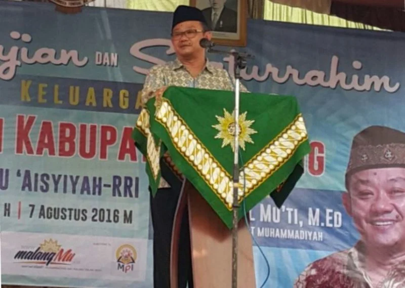 5 Ciri Warga Muhammadiyah yang Berkemajuan Versi Abdul Mu’ti