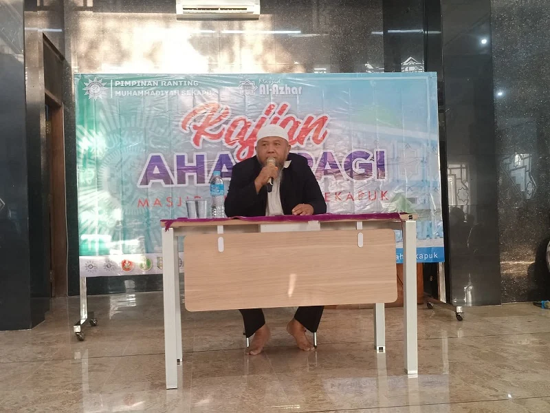 Shalat dan Infak Jadi Bukti Iman Seorang Hamba