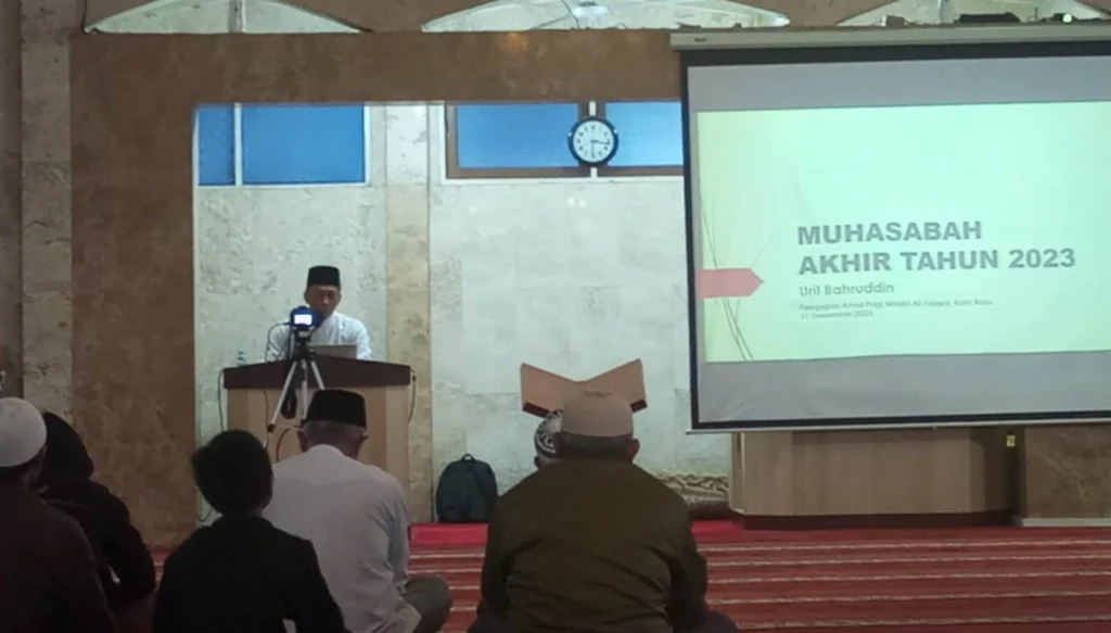 Muhasabah Diri di Akhir Tahun, Jaga Kualitas Takwa