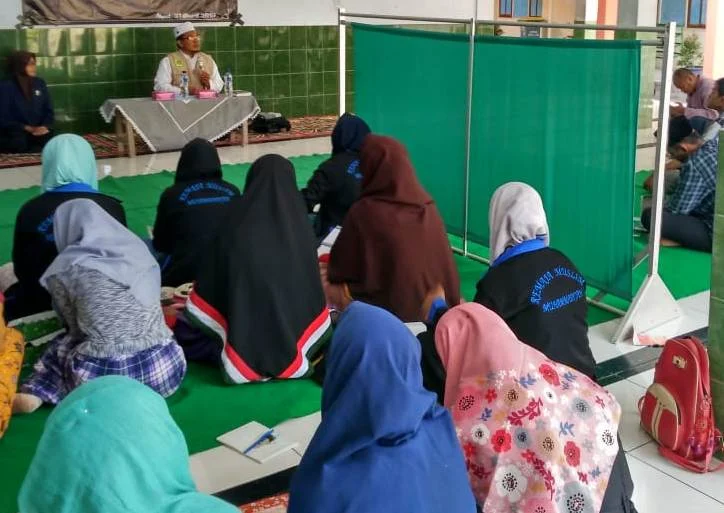 Mengisi Pengajian Anak Milenial, Pesan Ini yang Disampaikan