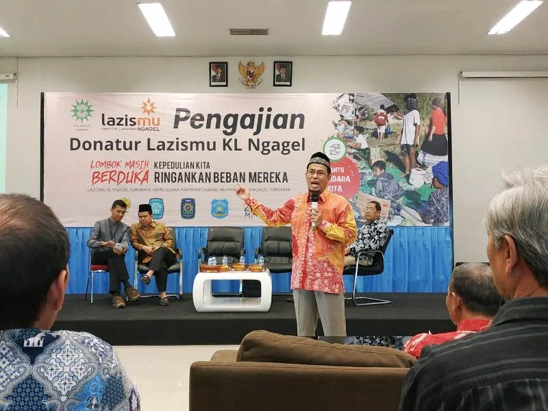 Zakat  Itu Bagaikan Darah dalam Tubuh Umat Islam