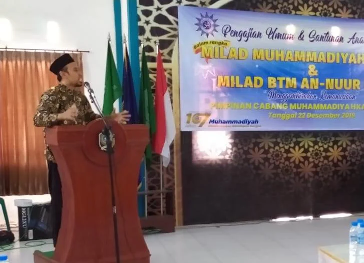 Empat Ciri Manusia Menurut Al Gazali Diungkap di Pengajian Ini