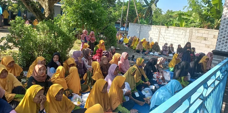 Membeludak, Pengajian Keliling PCM Se-Kabupaten Nganjuk di Sumbersono