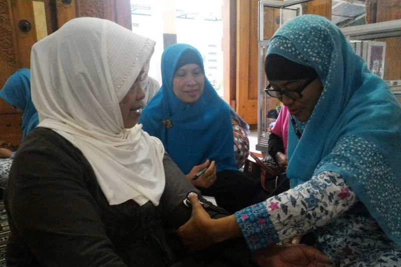 Pengajian Plus-Plus yang Menggembirakan Ibu-Ibu Aisyiyah