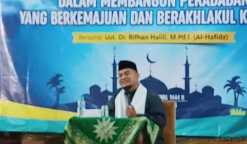 Bangun Peradaban Islam Berkemajuan, Ikuti Tiga Prinsip Nabi