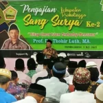 Pengajian Sang Surya Bahas Sikap Umat Islam terhadap Bencana