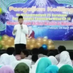 Di Mall Kaza, MI Muhammadiyah 25 Surabaya Adakan Pengajian Keliling