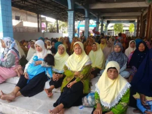 Jamaah Selalu Penuh, Masjid Karangsemanding Ini Diperluas