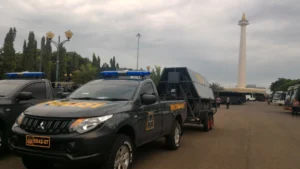 Inilah Situasi Monas, Sehari Jelang Aksi 212