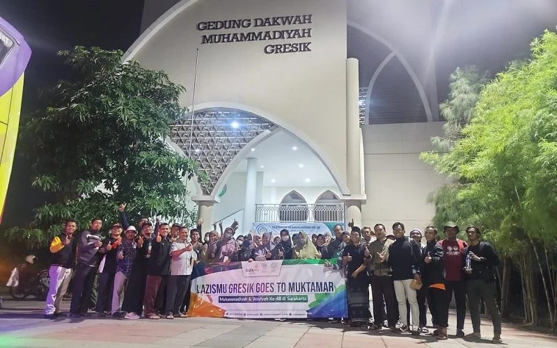 Ternyata Penggembira Muktamar dari Gresik Berjumlah 3.836